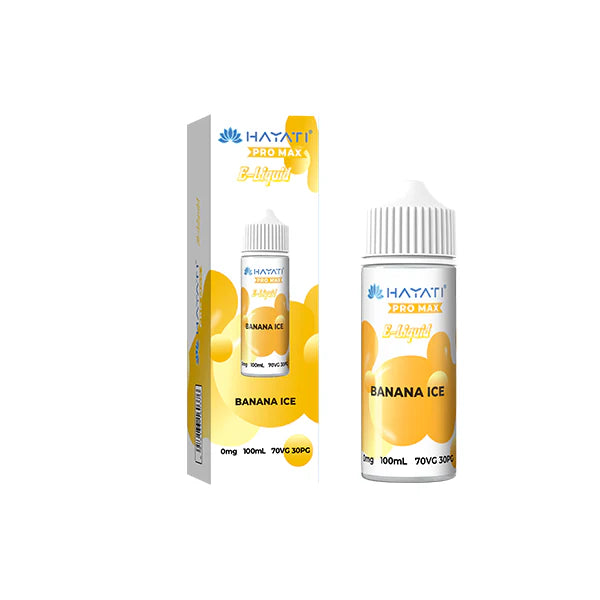 E-Liquids Flavour: Banana Ice