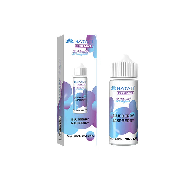 E-Liquids Flavour: Blueberry Raspberry
