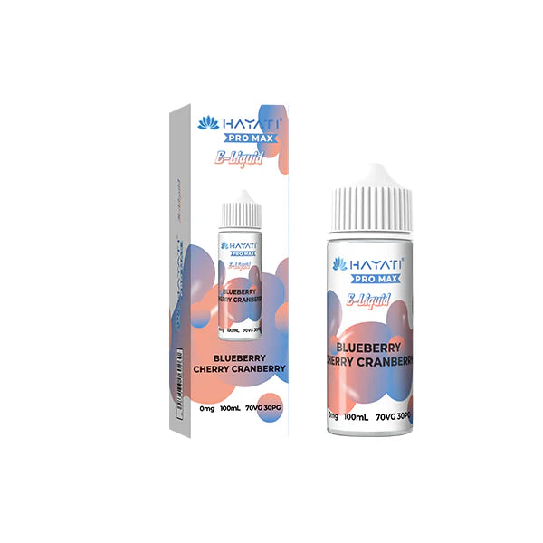 E-Liquids Flavour: Blueberry Cherry Cranberry