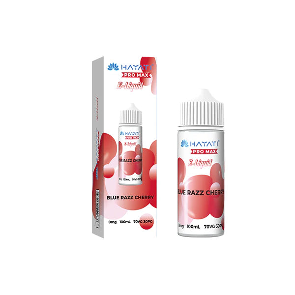E-Liquids Flavour: Blue Razz Cherry