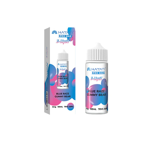 E-Liquids Flavour: Blue Razz Gummy Bear