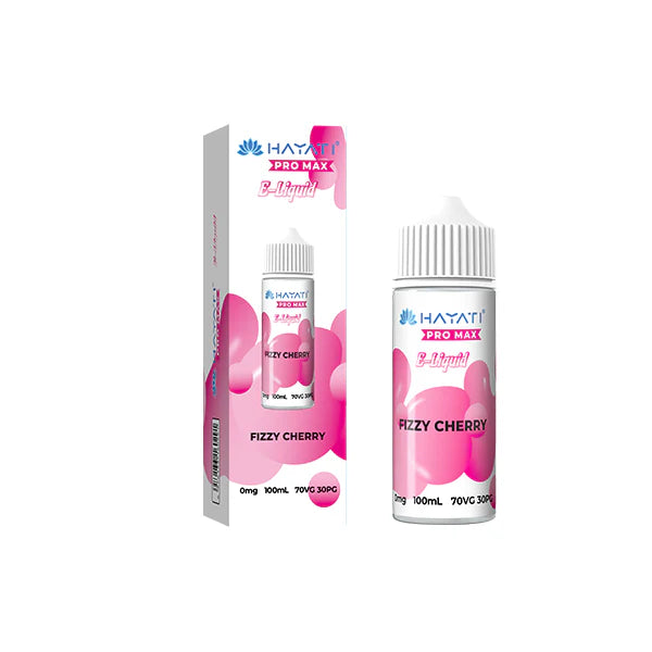 E-Liquids Flavour: Fizzy Cherry