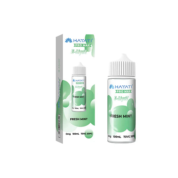E-Liquids Flavour: Fresh Mint