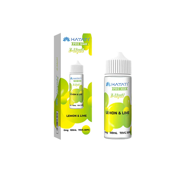 E-Liquids Flavour: Lemon & Lime