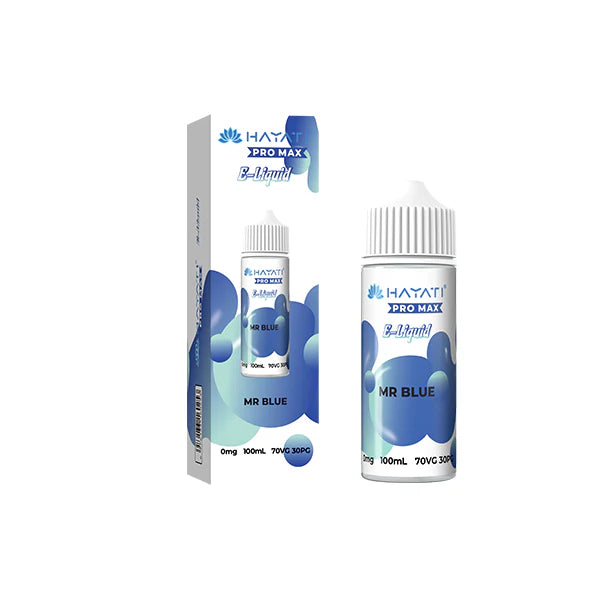 E-Liquids Flavour: Mr Blue