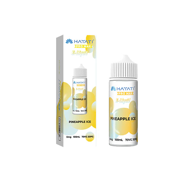 E-Liquids Flavour: Pineapple Ice