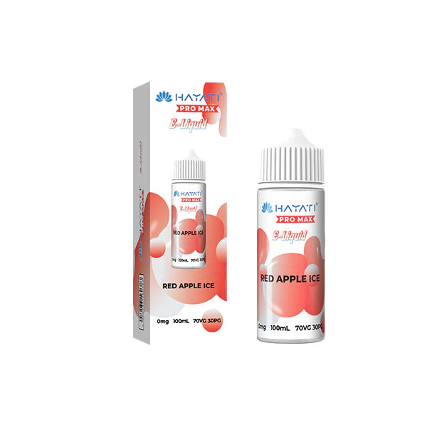 E-Liquids Flavour: Red Apple Ice