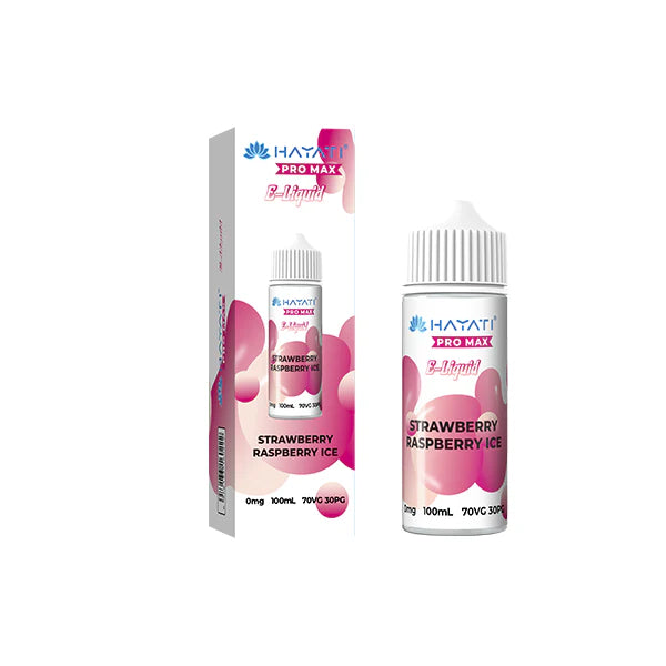E-Liquids Flavour: Strawberry Raspberry Cherry Ice