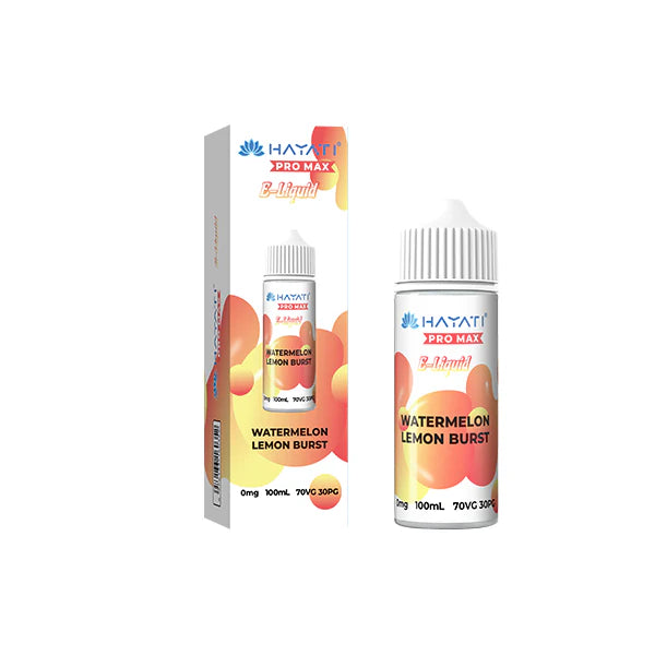 E-Liquids Flavour: Watermelon Lemon Burst