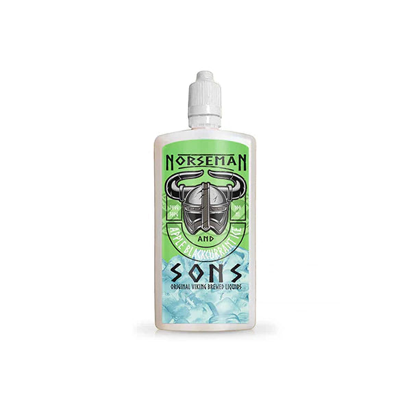 E-Liquids Flavour: Apple Blackcurrant Ice