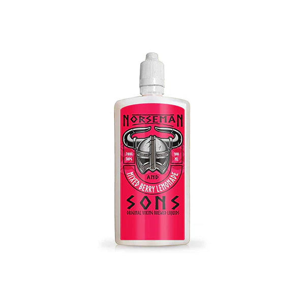 E-Liquids Flavour: Mixed Berry Lemonade