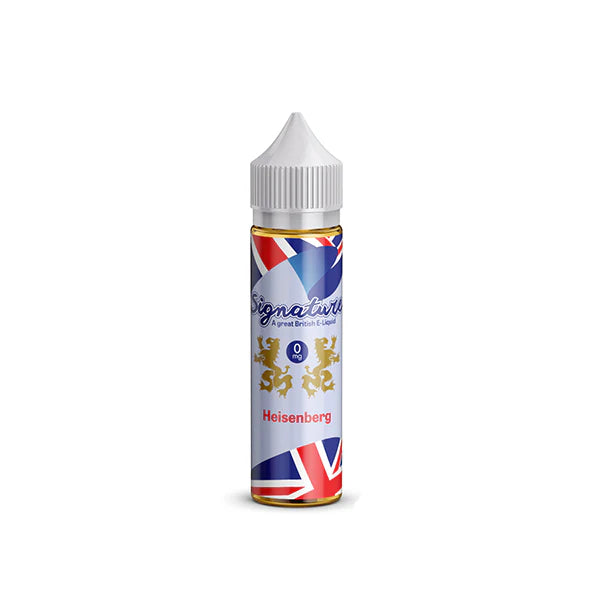 E-Liquids Flavour: Heisenberg