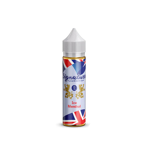 E-Liquids Flavour: Ice Menthol