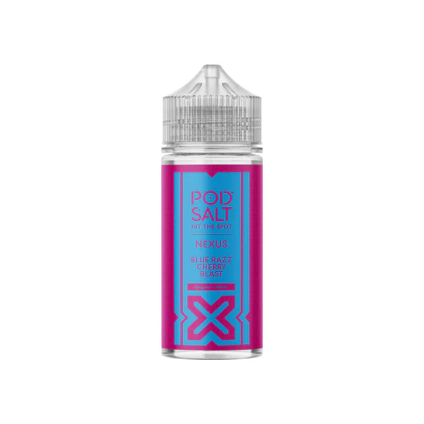 E-Liquids Flavour: Blue Razz Cherry Blast
