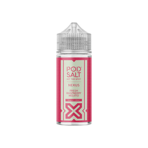 E-Liquids Flavour: Fresh Raspberry Mojito