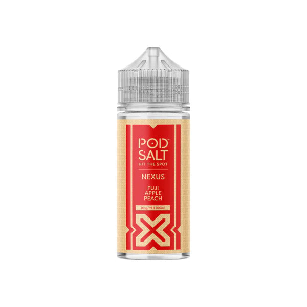 E-Liquids Flavour: Fuji Apple Peach