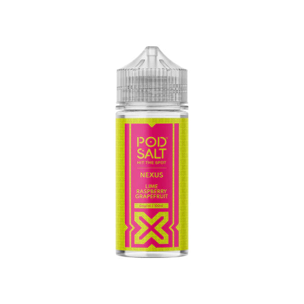 E-Liquids Flavour: Lime Raspberry Grapefruit