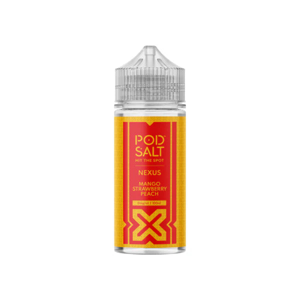 E-Liquids Flavour: Mango Strawberry Peach