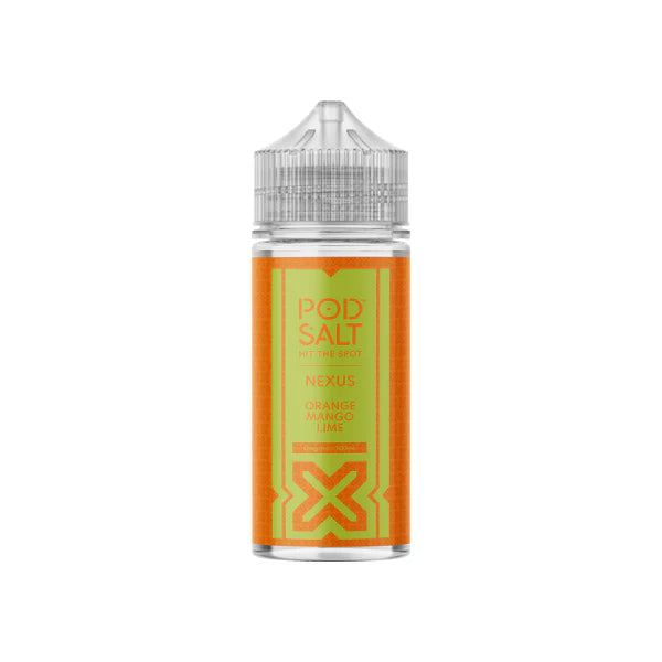 E-Liquids Flavour: Orange Mango Lime