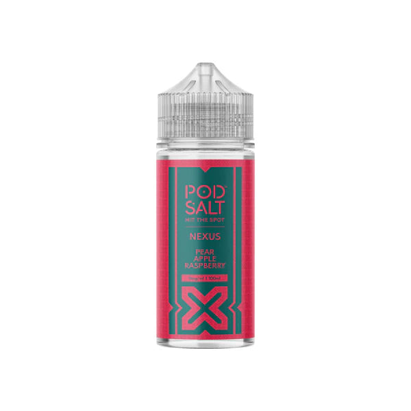 E-Liquids Flavour: Pear Apple Raspberry