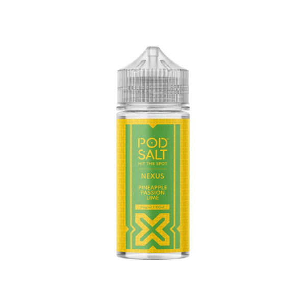 E-Liquids Flavour: Pineapple Passion Lime
