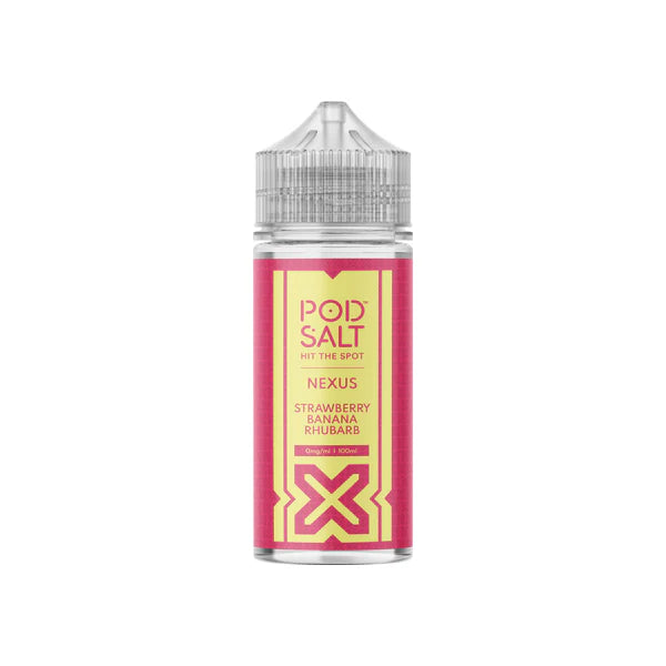 E-Liquids Flavour: Strawberry Banana Rhubarb