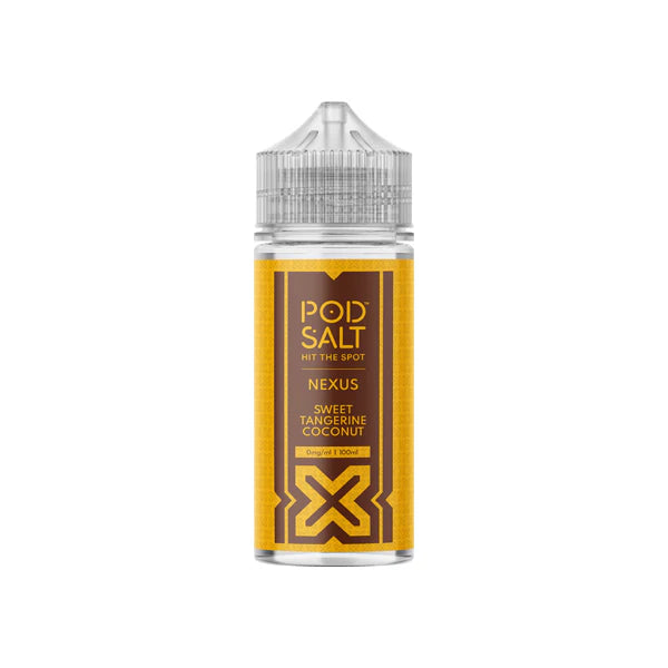 E-Liquids Flavour: Sweet Tangerine Coconut