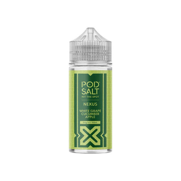 E-Liquids Flavour: White Grape Cucumber Apple