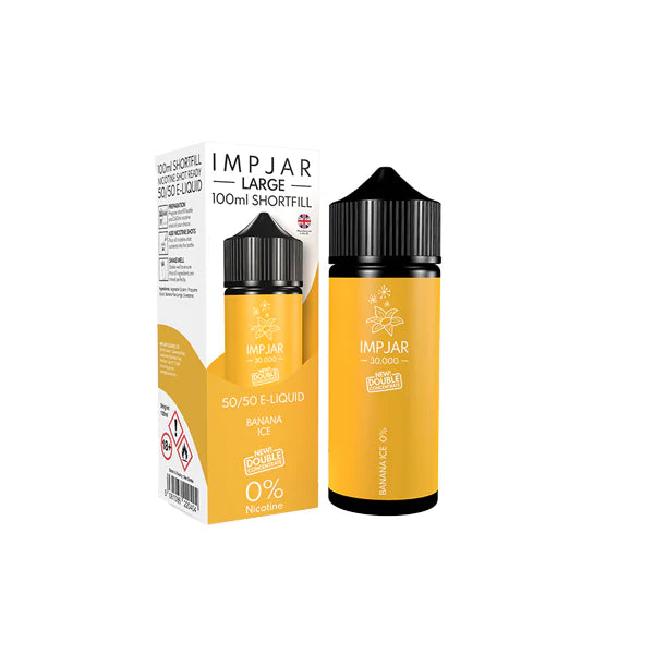 E-Liquids Flavour: Banana Ice