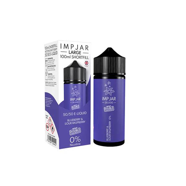 E-Liquids Flavour: Blueberry & Sour Raspberry