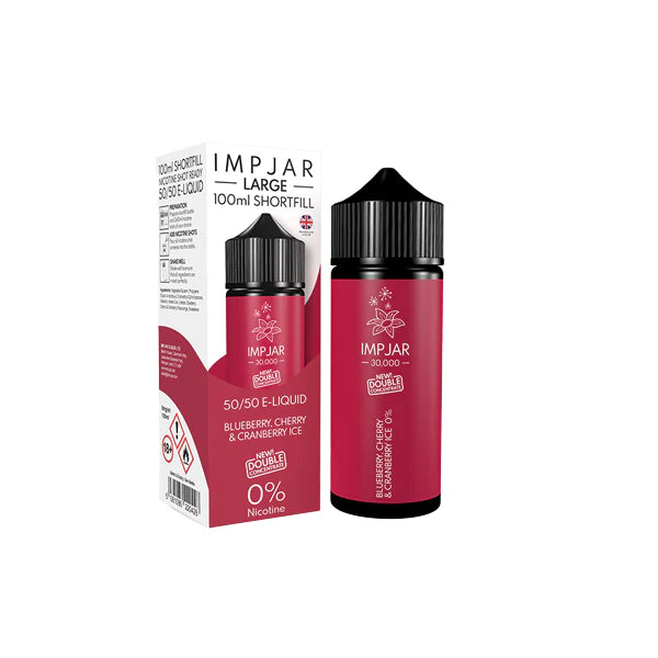 E-Liquids Flavour: Blueberry Cherry & Cranberry