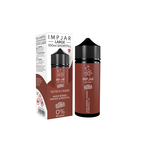 E-Liquids Flavour: Mixed Berries Aniseed & Menthol