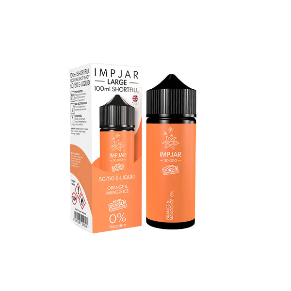 E-Liquids Flavour: Orange & Mango Ice