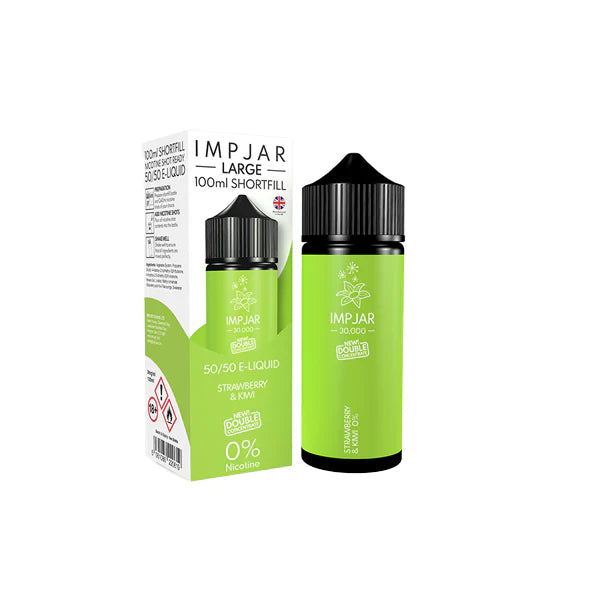 E-Liquids Flavour: Strawberry & Kiwi
