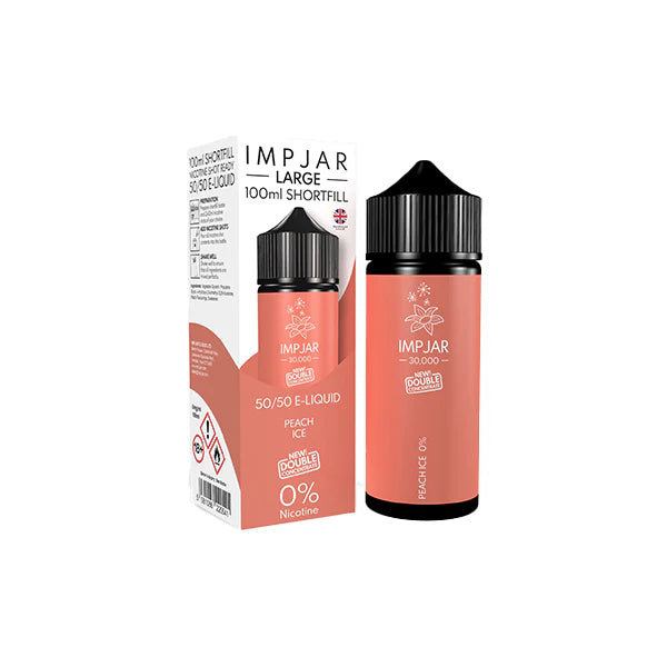 E-Liquids Flavour: Peach Ice