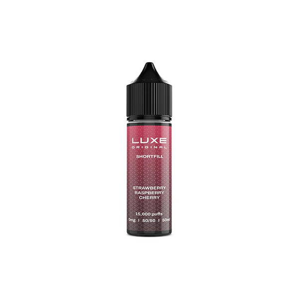 E-Liquids Flavour: Strawberry Raspberry Cherry