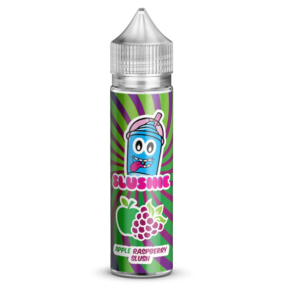 E-Liquids Flavour: Apple and Raspberry slush