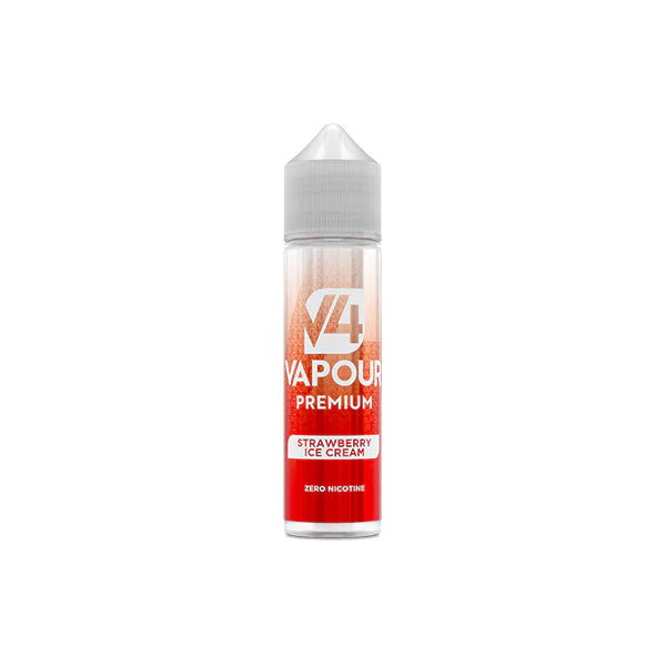 E-Liquids Flavour: Strawberry Ice Cream