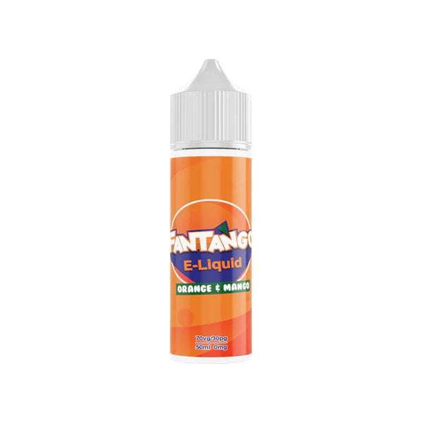 E-Liquids Flavour: Orange & Mango