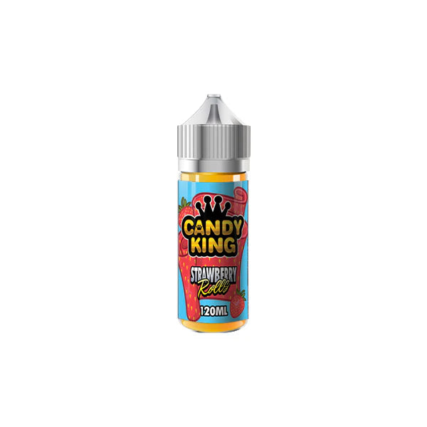 E-Liquids Flavour: Strawberry Rolls