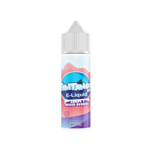 E-Liquids Flavour: Grape & Mixed Berries Ice