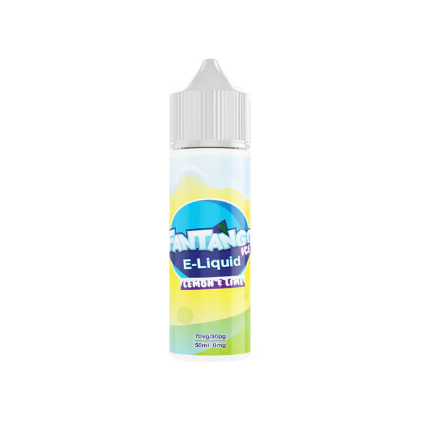 E-Liquids Flavour: Lemon & Lime Ice