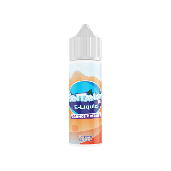 E-Liquids Flavour: Orange & Mango Ice