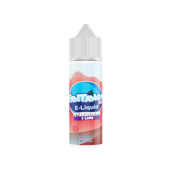 E-Liquids Flavour: Strawberry & Lime Ice