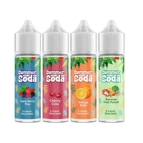 E-Liquids Flavour: Cherry Cola