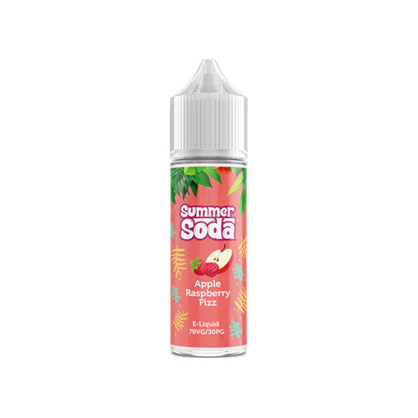 E-Liquids Flavour: Apple Raspberry Fizz