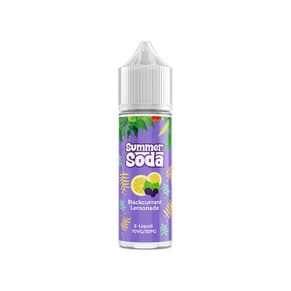 E-Liquids Flavour: Blackcurrant Lemonade