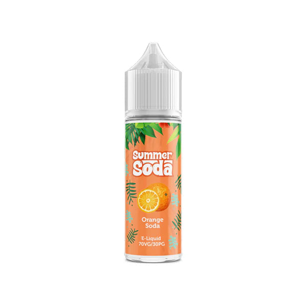 E-Liquids Flavour: Orange Soda
