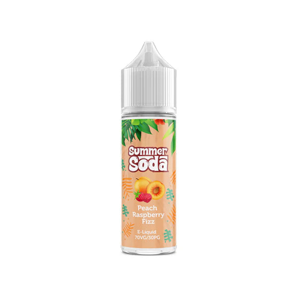 E-Liquids Flavour: Peach Raspberry Fizz