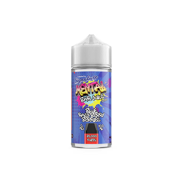 E-Liquids Flavour: Blue Raspberry Berries